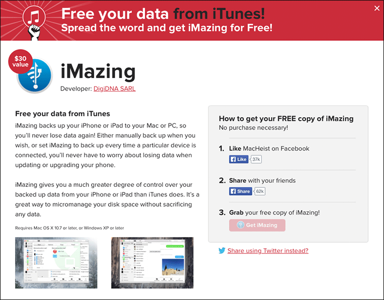 promo iMazing