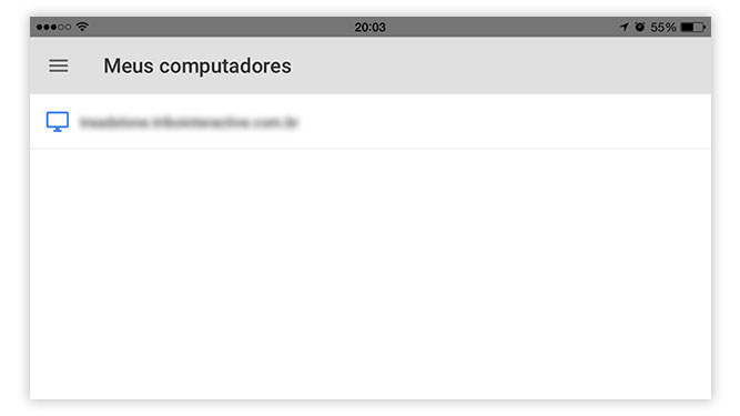 Acesso computador