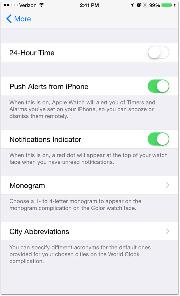 watch app 2