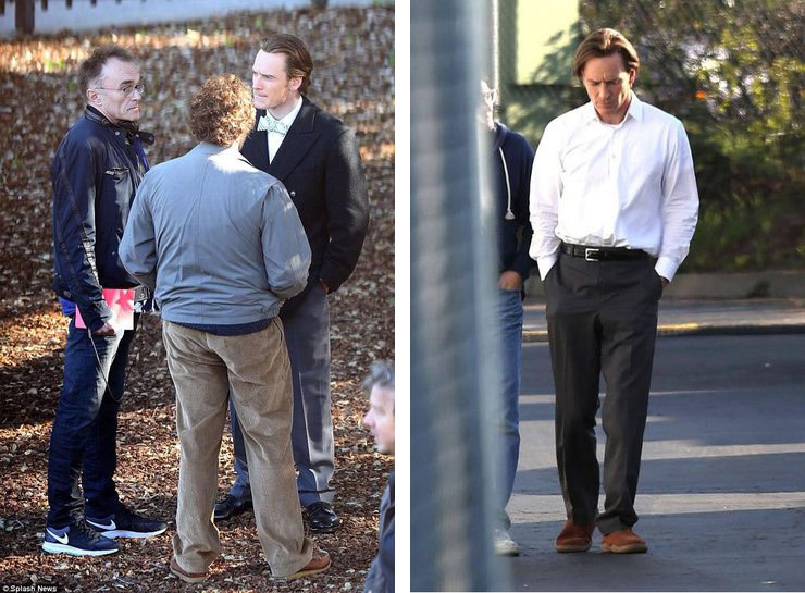 Fassbender Rogen Danny Boyle