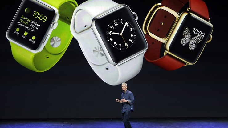 Tim Cook apresenta as coleções