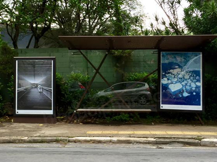 Ruas de São Paulo Clicada com iPhone 6