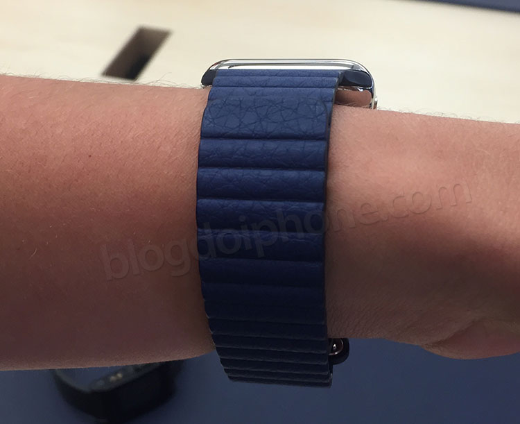 Watch Pulseira Couro