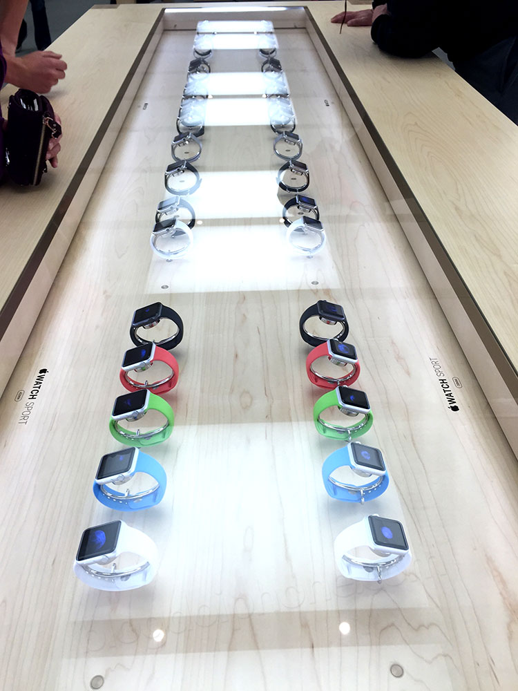 Watch Display geral