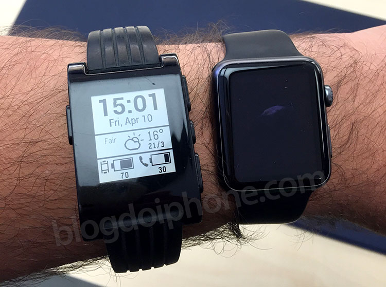 Watch Pebble