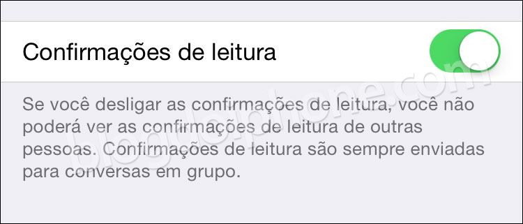 Confirmação WhatsApp