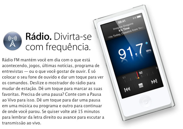 Rádio iPod