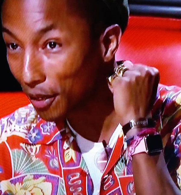 pharrell apple watch » Blog do iPhone