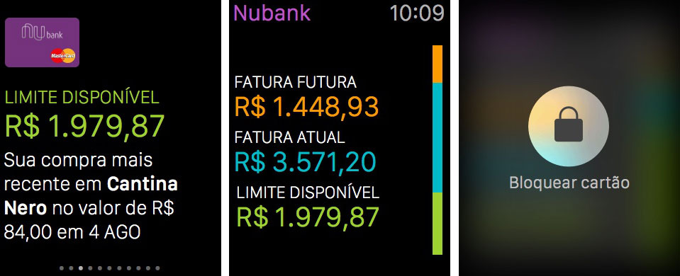 screen nubank