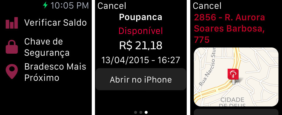 screens bradescop
