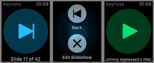 Keynote no Watch