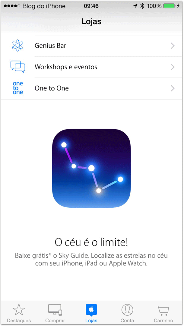 Apple Store app