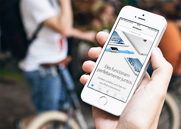 Apple Store app