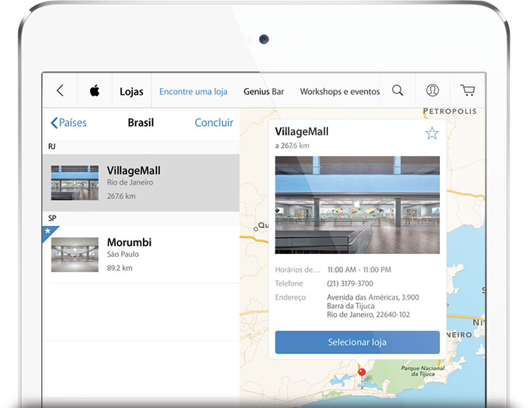 Apple Store app