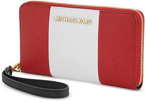 Carteira grande com zíper MICHAEL da Michael Kors