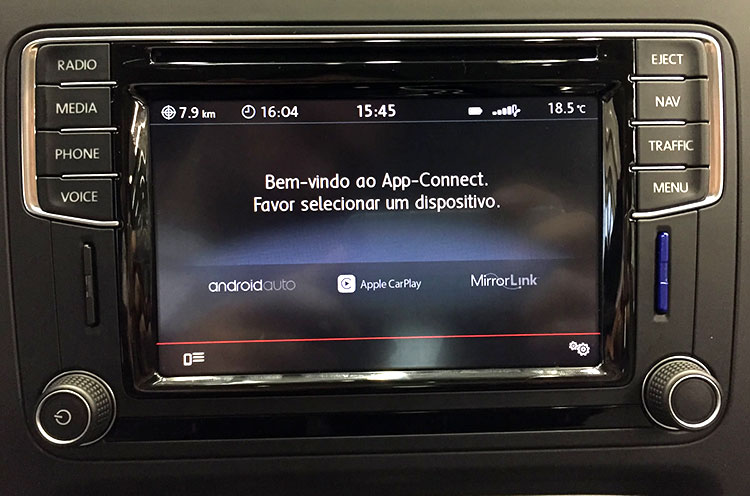 CarPlay VW Fox
