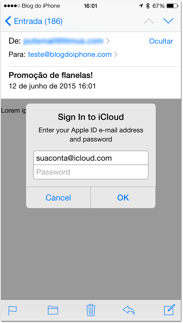 Golpe iCloud