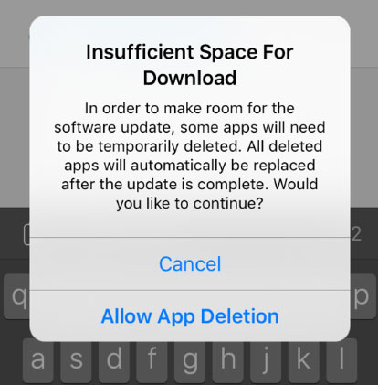 iOS9 AppDelete