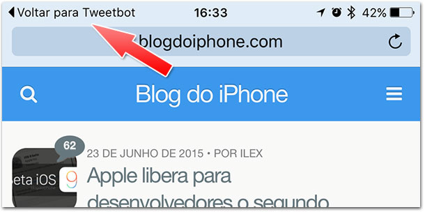 iOS9 atalhoApp