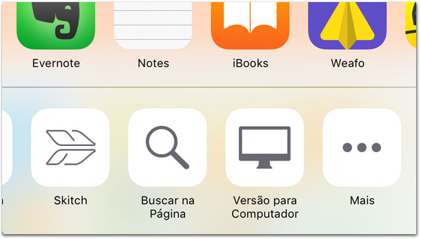iOS9 desktop