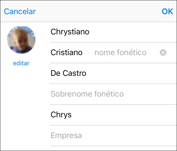 iOS9 fonetico