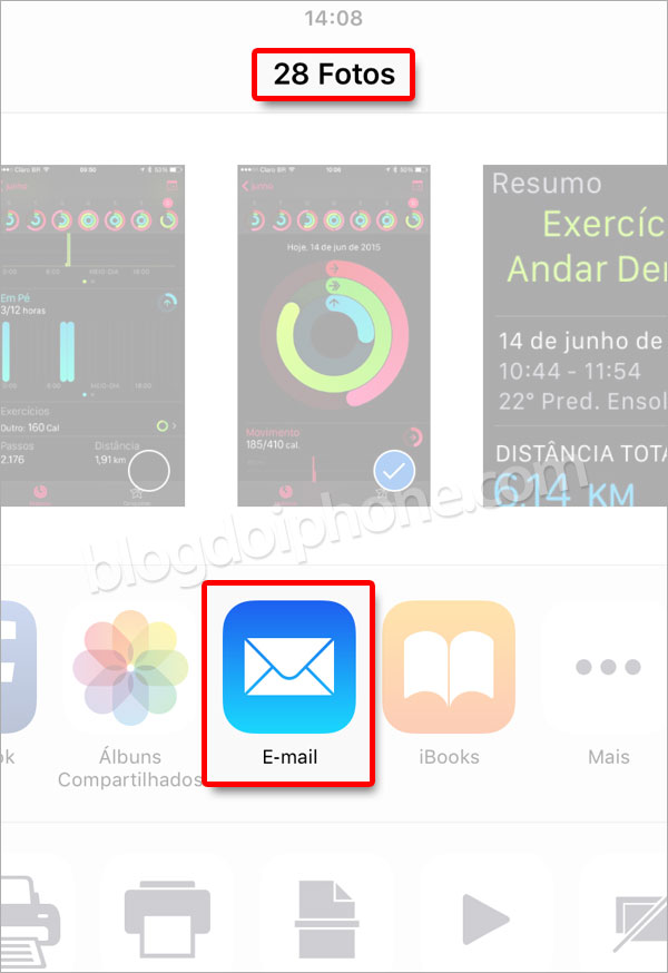 iOS9 fotosmail