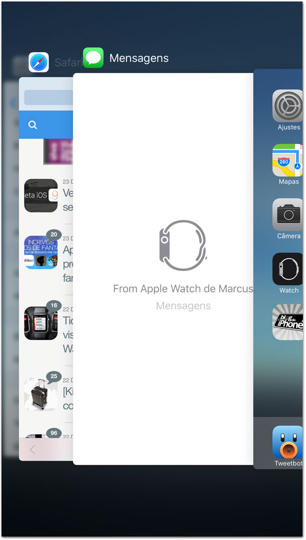 iOS9 handoff