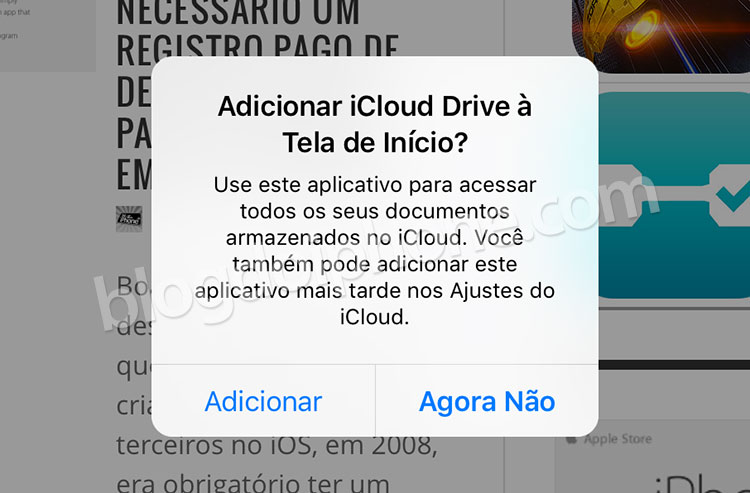 iOS9 iDrive