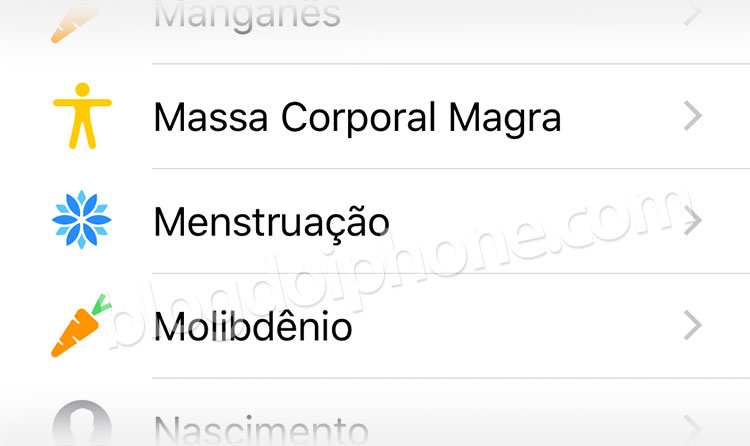 iOS9 saude