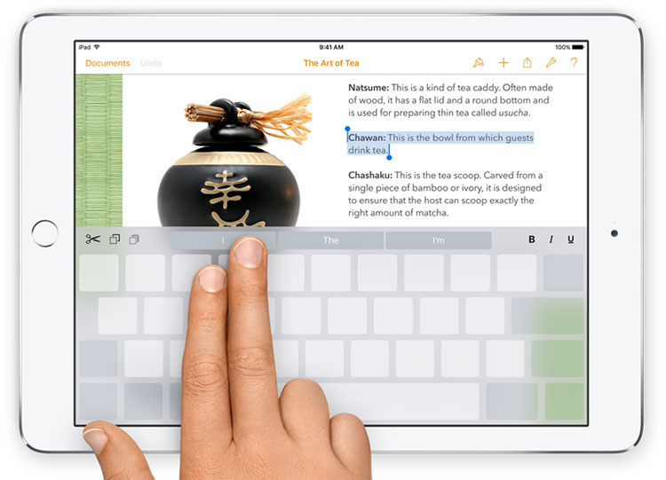 iOS9 teclado2