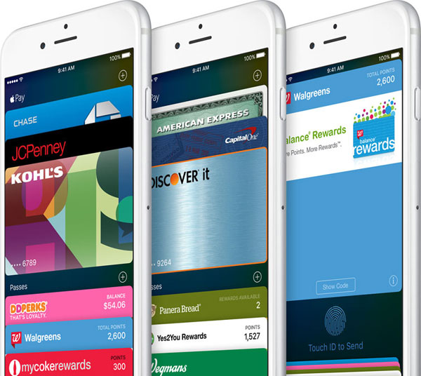iOS9 wallet