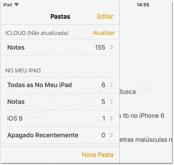 ios9 notas