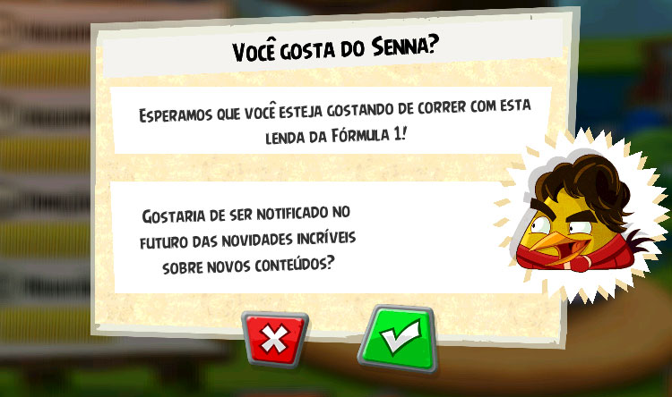 Angry Birds Senna