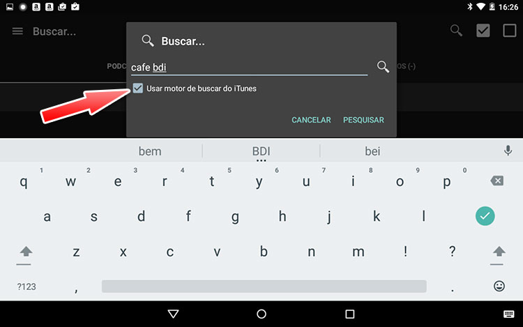 cafeBDI Android4