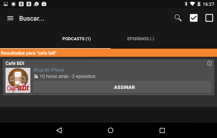 cafeBDI Android5
