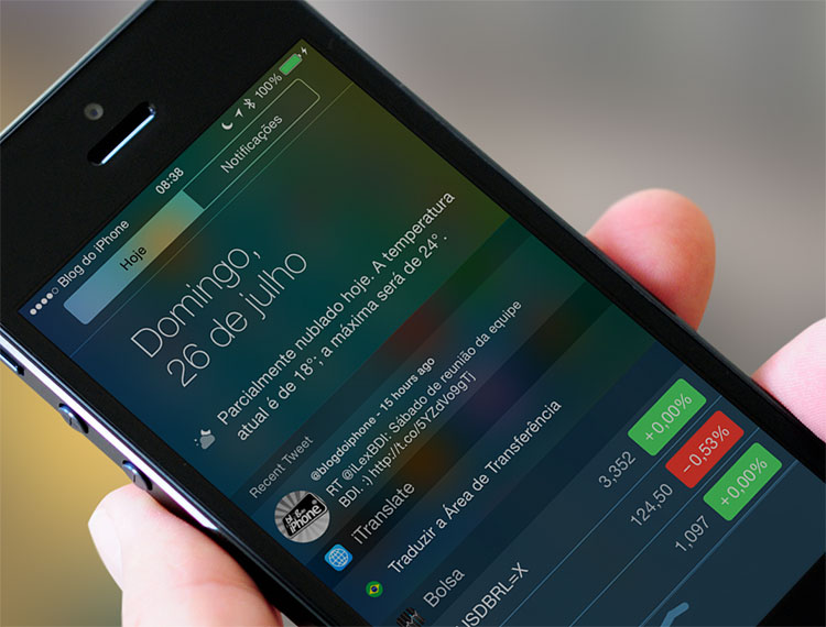Widget iOS