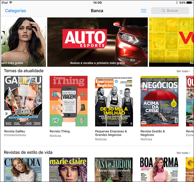 A loja não mostrará mais as capas das revistas