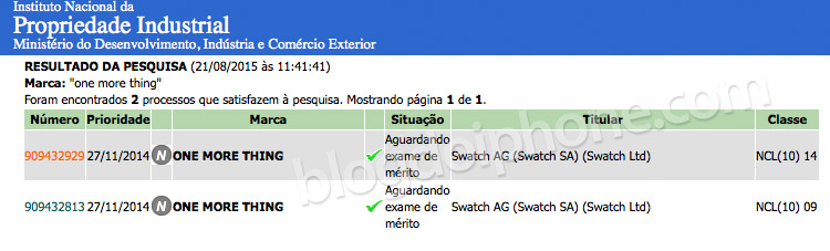 Swatch INPE