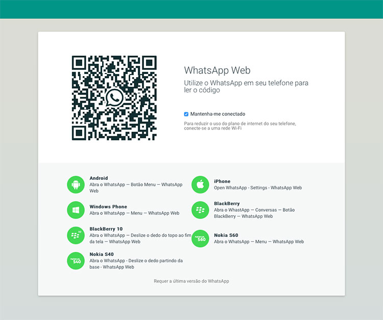 WhatsApp Web