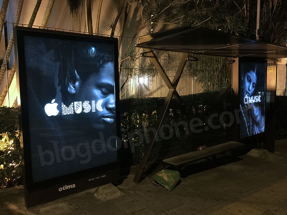 Cartaz Apple Music