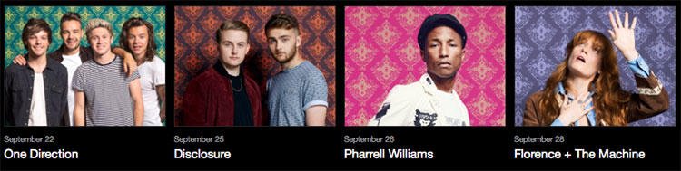 Apple Music Festival
