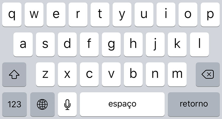 iOS 9 Shift