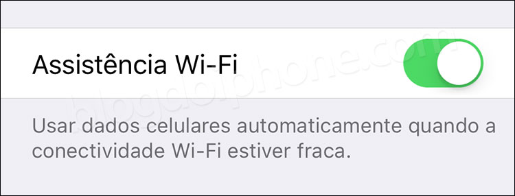 iOS 9 Wi Fi Assistent