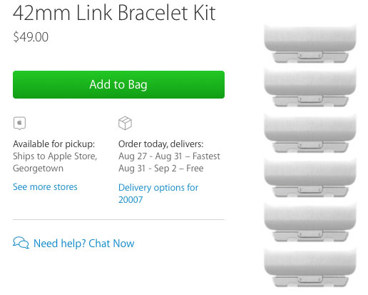kit bracelet