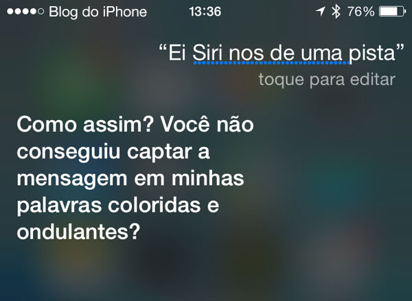 siri evento