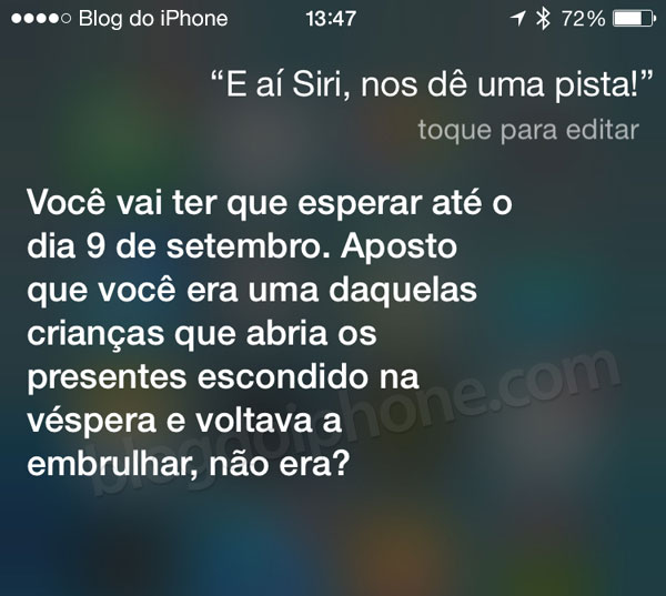 siri evento