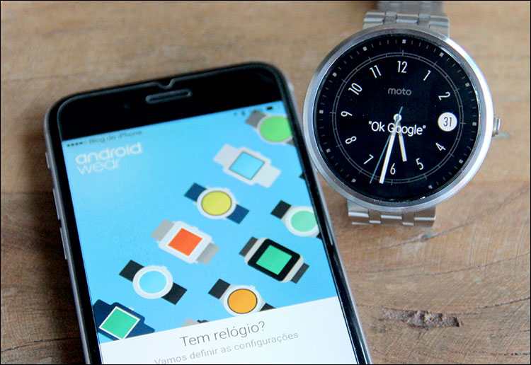 Android Wear » Blog do iPhone