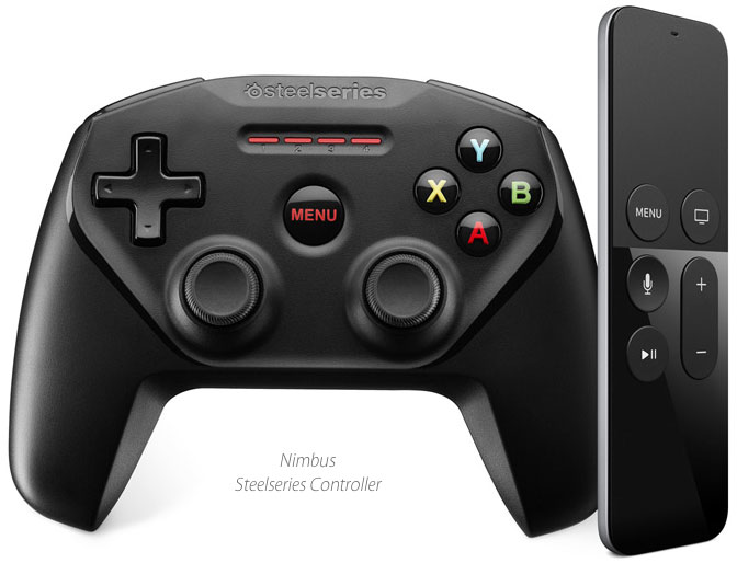 AppleTV4 joystk