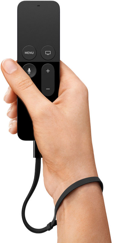 AppleTV4 wii