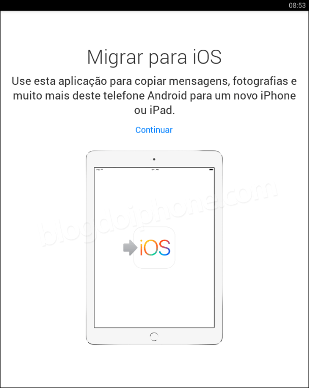 MigrarparaiOS